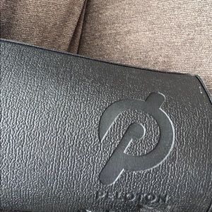 Peloton bike mat
